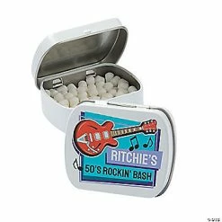 Top 10 🔥 Personalized 50s Mint Tins - 24 Pc. 😀
