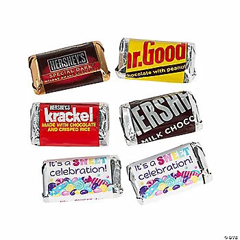 Deals ⭐ Personalized 🍬 Candy World Mini 🍬 Candy Bar Stickers - 30 Pc. 😍