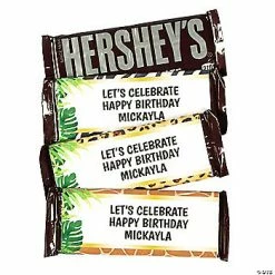 Best reviews of 🛒 Personalized Sophisticated Safari 🍬 Candy Bar Labels - 12 Pc. ❤️