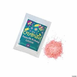 Coupon 🔥 Personalized Enchanted Party Popping 🍬 Candy Packs - 36 Pc. 😍