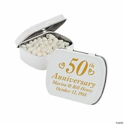 Top 10 ✨ Personalized Celebration Mint Tins - 24 Pc. 👏