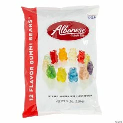 Coupon 😀 Albanese® Gourmet Gummy Teddy Bears - 565 Pc. 🔔