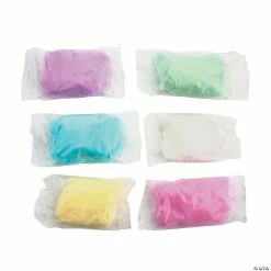 New 🌟 Assorted Cotton 🍬 Candy Favor Packs - 24 Pc. 😀