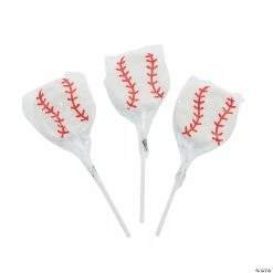 Brand new 🔔 Baseball Lollipops - 12 Pc. 😀