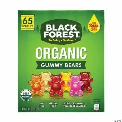 Best Pirce 😉 Black Forest Organic Gummy Bears, 0.8 oz, 65 Count 👏
