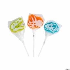 Buy 🎁 Dino Dig Character Lollipops - 12 Pc. 🎁