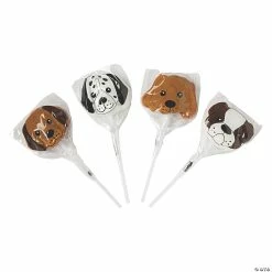 Cheapest 👍 Dog-Shaped Lollipops - 12 Pc. 🧨
