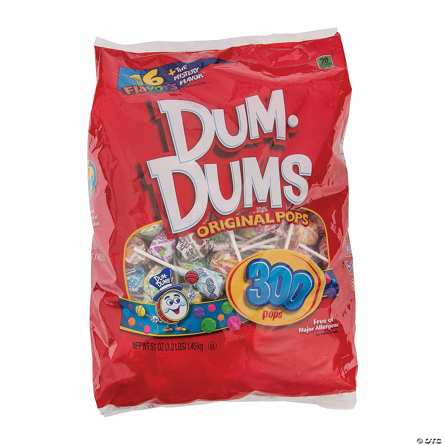 Outlet 😀 Dum Dum® Lollipops Big Pack - 300 Pc. 😍