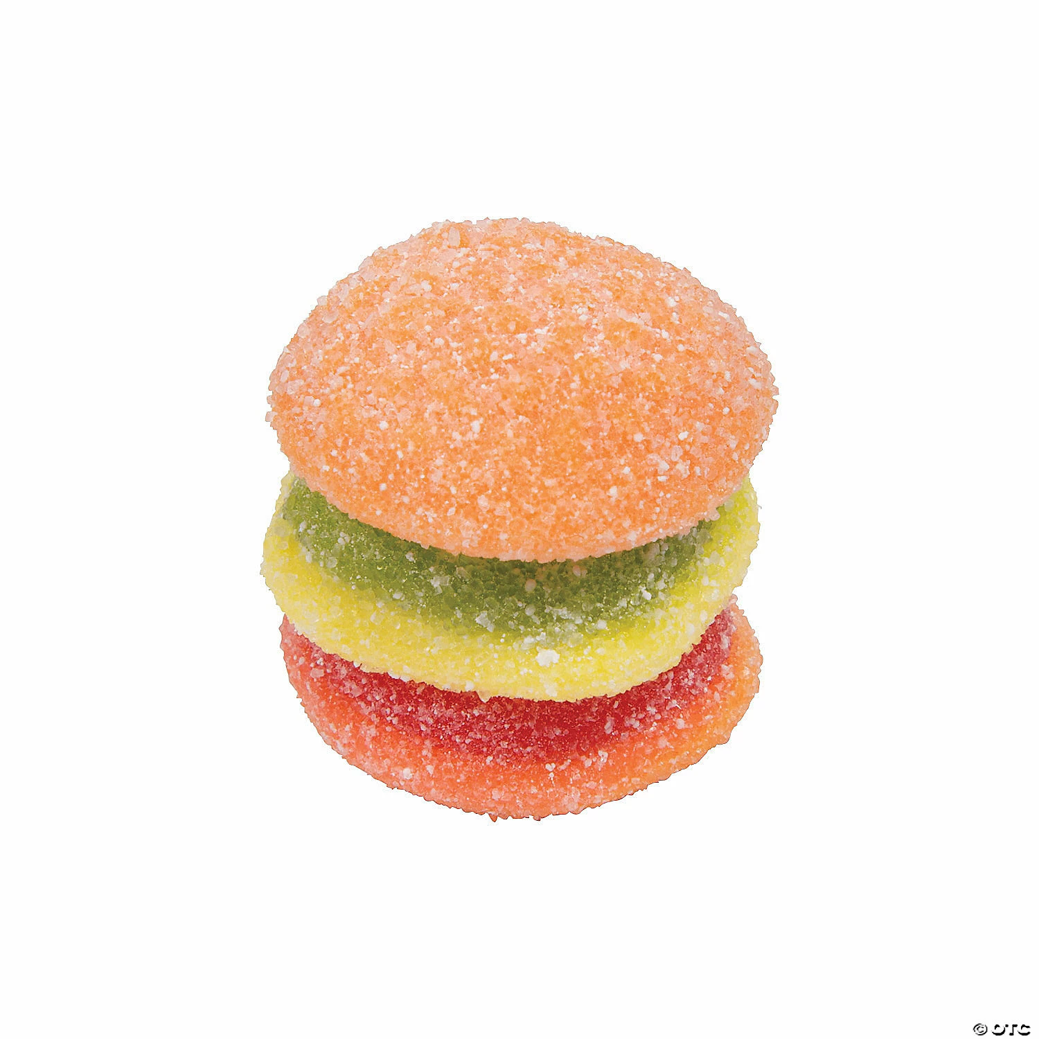 Deals 🛒 Efrutti® Mini Burger Sour Gummi 🍬 Candy - 60 Pc. 😀 - Image 2