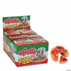 Cheapest 💯 Efrutti® Pizza Gummy 🍬 Candy - 48 Pc. ❤️
