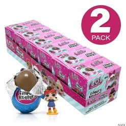 Best reviews of 🔥 FINDERS KEEPERS L.O.L. Milk Chocolate 🍬 Candy Egg & Toy Surprise, 6 Count 😉