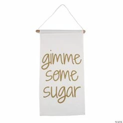 Budget 😀 Gimme Some Sugar Column Banner 😀