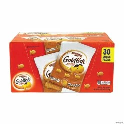 Cheapest 🎁 GOLDFISH Baked Snack Crackers, 1.5 oz, 30 Count 🔥