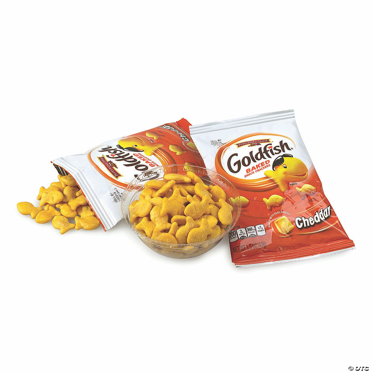 Cheapest 🎁 GOLDFISH Baked Snack Crackers, 1.5 oz, 30 Count 🔥 - Image 4