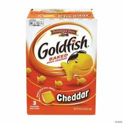 Cheap โจ GOLDFISH Cheddar Baked Snack Crackers, 3.6 lb โจ