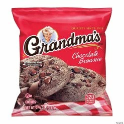 Promo ⌛ Grandma's Big Chocolate Brownie, 2.5 oz, 60 Count 🛒