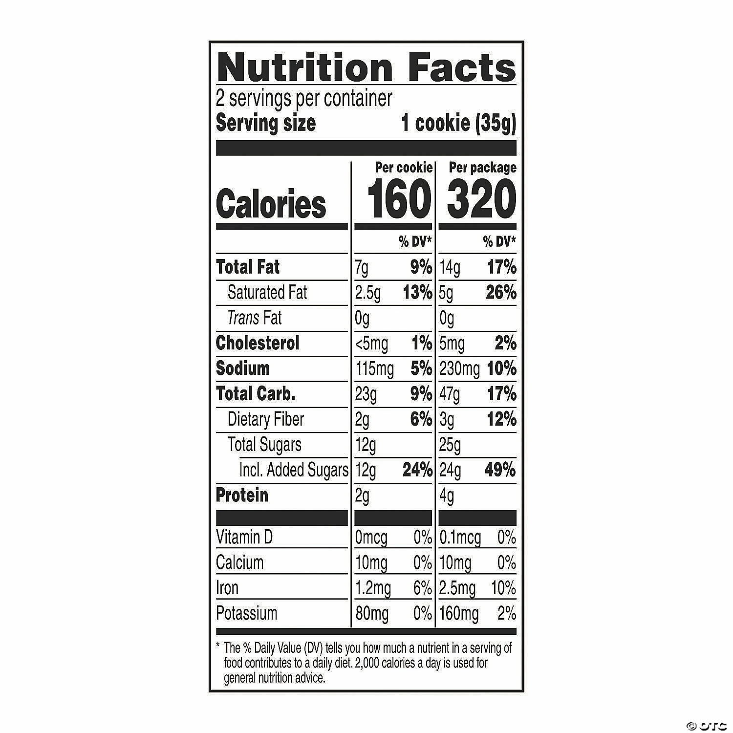 Promo ⌛ Grandma's Big Chocolate Brownie, 2.5 oz, 60 Count 🛒 - Image 5