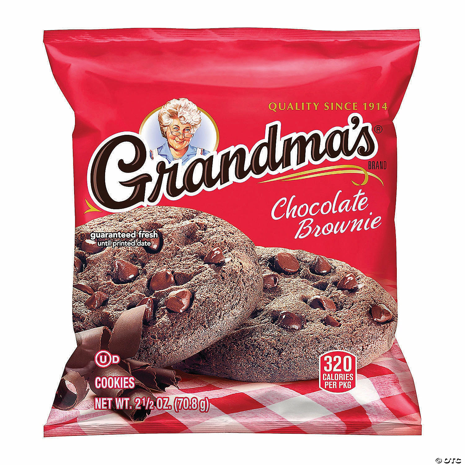 Promo ⌛ Grandma's Big Chocolate Brownie, 2.5 oz, 60 Count 🛒