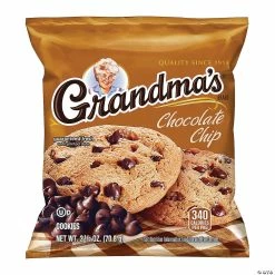 Best Pirce ๐ Grandma's Big Cookie Chocolate Chip, 2.5 oz, 60 Count ๐