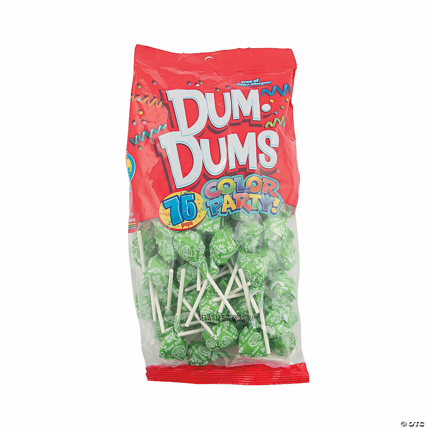 Outlet 😍 Dum Dums® Solid Color Lollipops - 75 Pc. ✔️ - Image 2