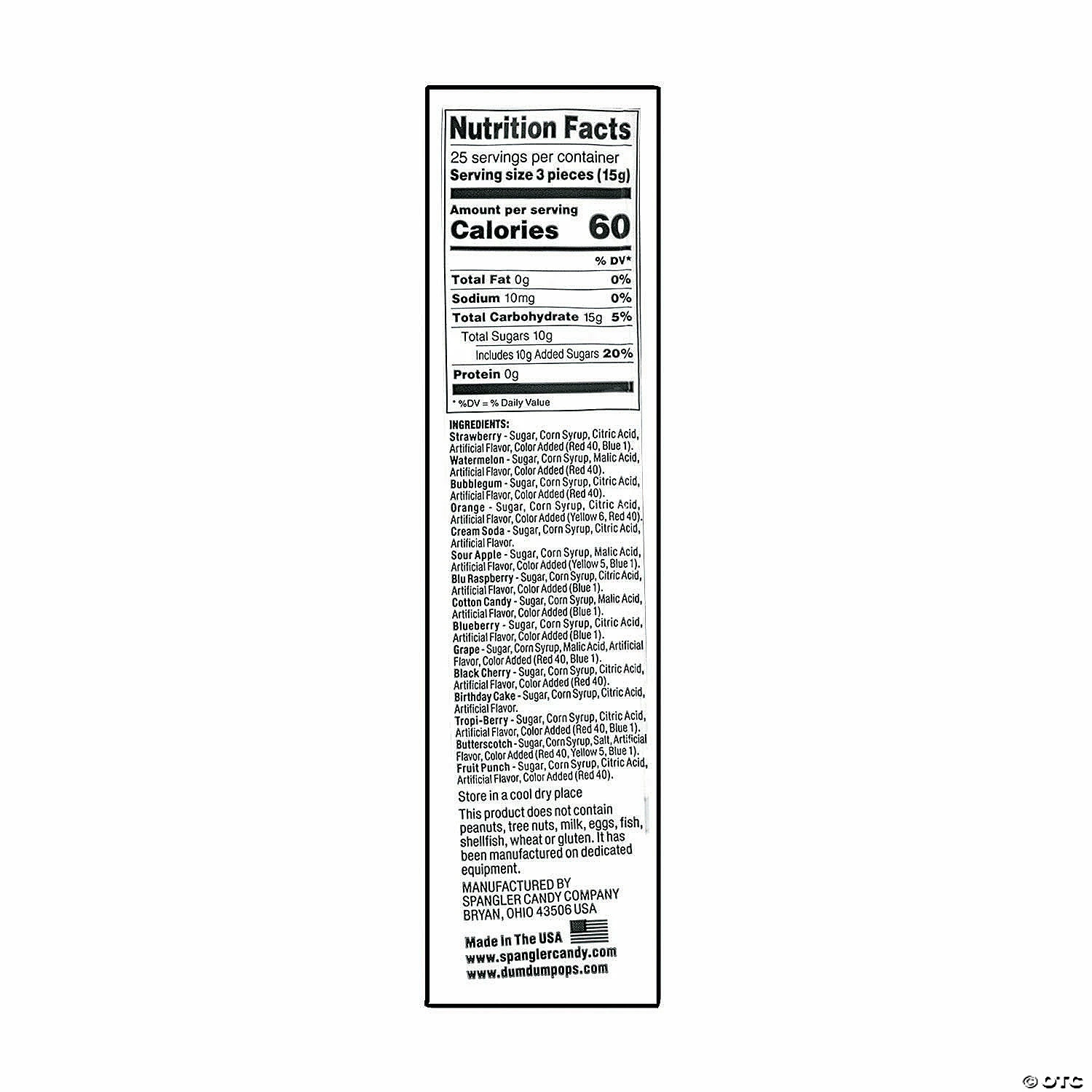 Outlet 😍 Dum Dums® Solid Color Lollipops - 75 Pc. ✔️ - Image 3