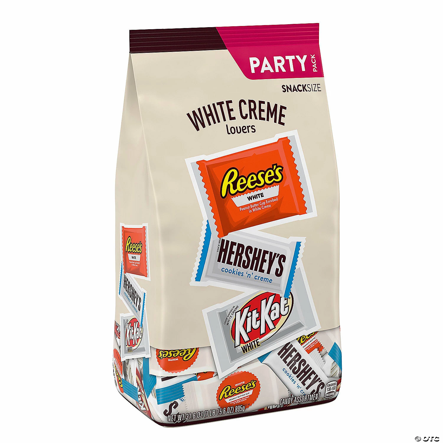 Best Sale 👍 Hershey All Time Greats White Snack Size Assortment - 31.6oz bag 🔔 - Image 2