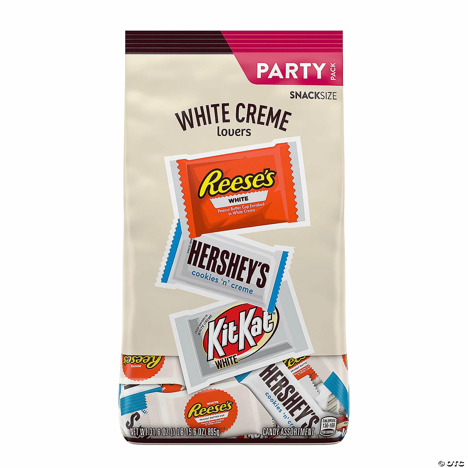 Best Sale 👍 Hershey All Time Greats White Snack Size Assortment - 31.6oz bag 🔔