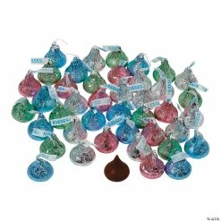 Outlet 👏 Hershey’s® Pastel Kisses® Chocolate 🍬 Candy - 72 Pc. 🛒
