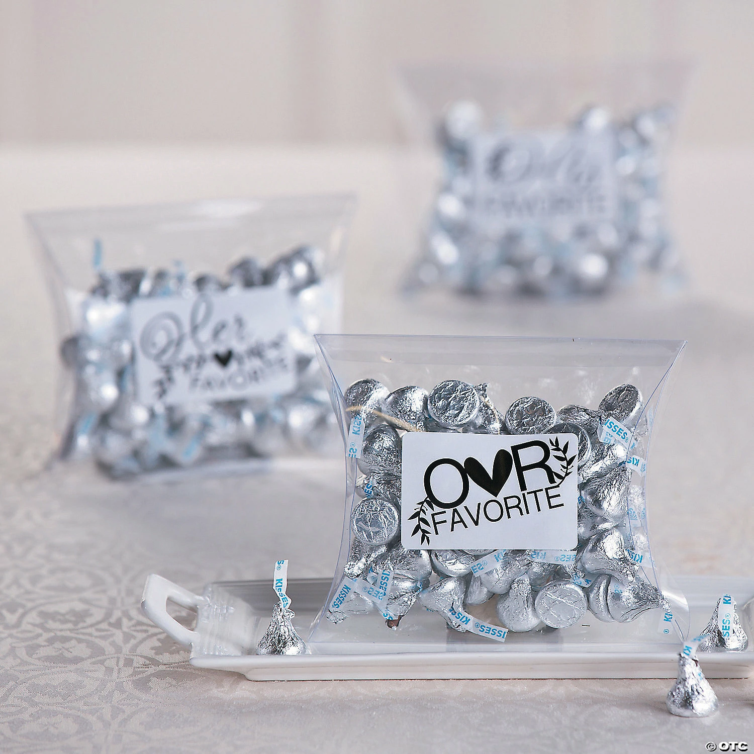 New 🎁 Hershey’s® Kisses® Chocolate 🍬 Candy - 400 Pc. ❤️ - Image 2