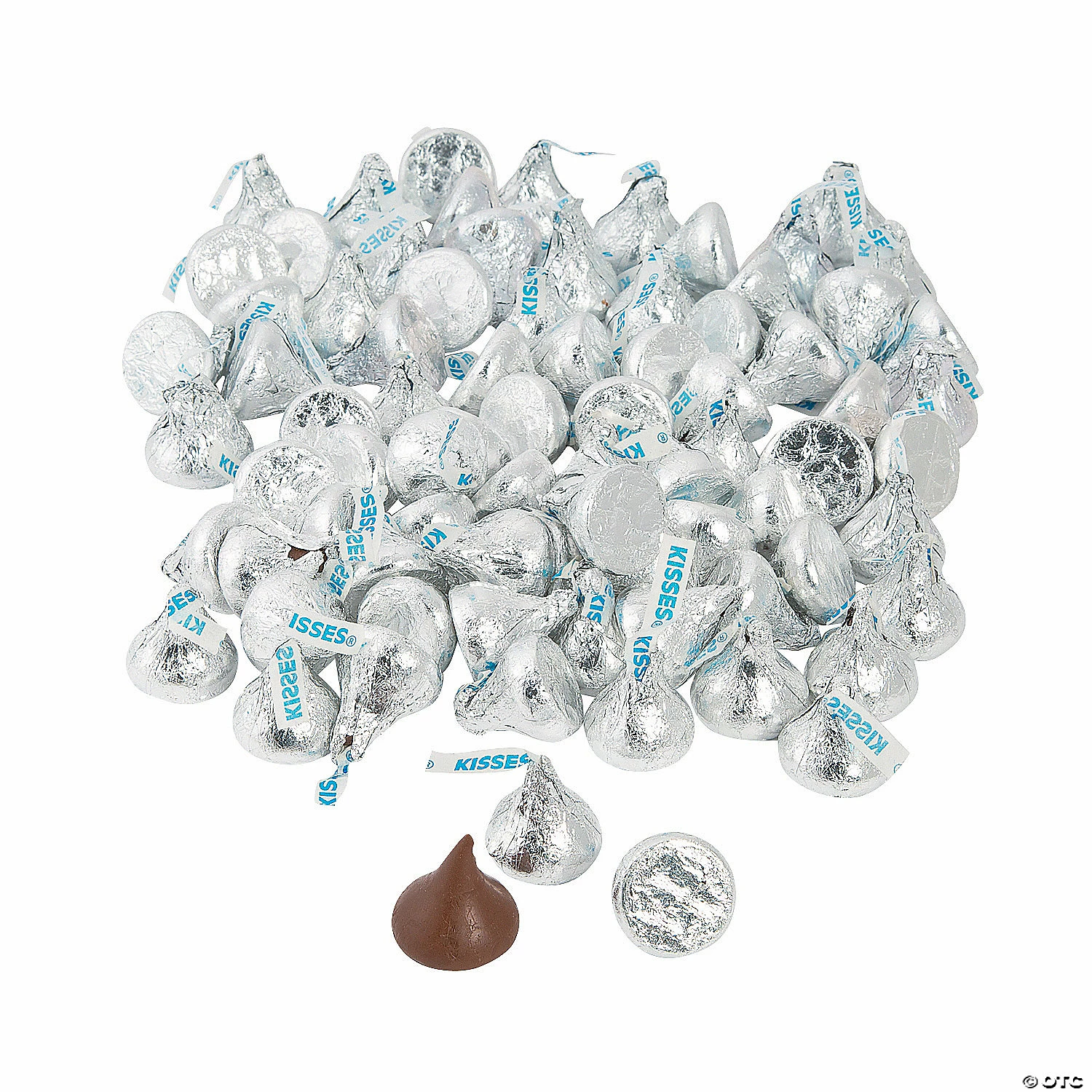 New 🎁 Hershey’s® Kisses® Chocolate 🍬 Candy - 400 Pc. ❤️