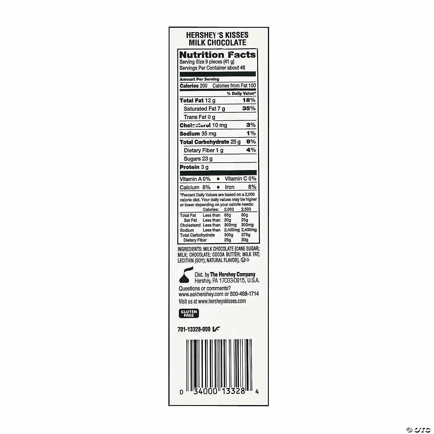 Buy 🎉 Hershey’s® Kisses® Chocolate 🍬 Candy - 400 Pc. 😍 - Image 2