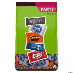 Deals ๐คฉ HERSHEY'S Assortment Milk Chocolate, Reese's, Almond Joy, Kit Kat, York Pattie Stand Up Bag, 33.43 oz ๐ฅ