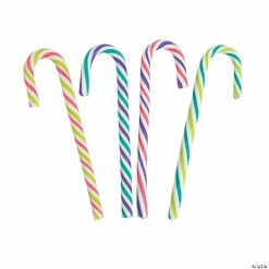 Buy ⭐ Holiday Brights 🍬 Candy Canes - 24 Pc. 😍