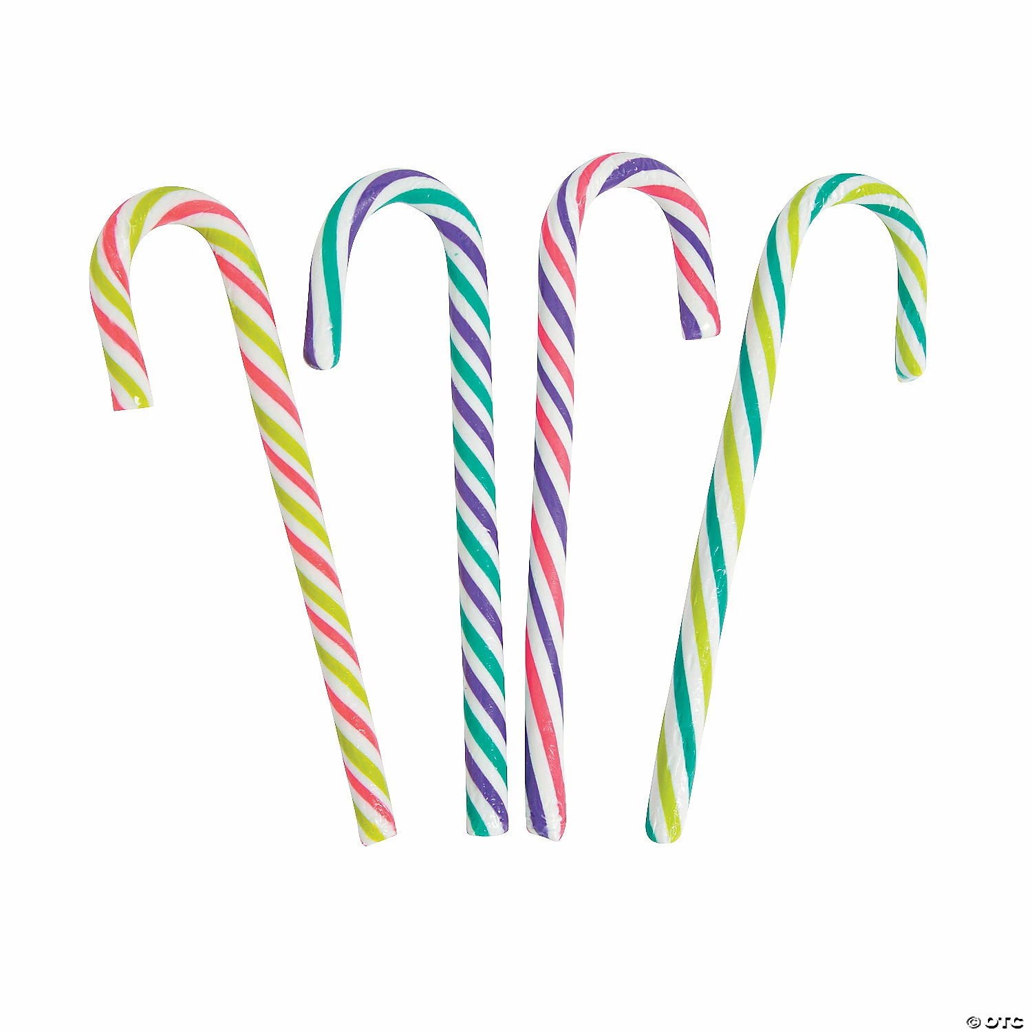 Buy ⭐ Holiday Brights 🍬 Candy Canes - 24 Pc. 😍