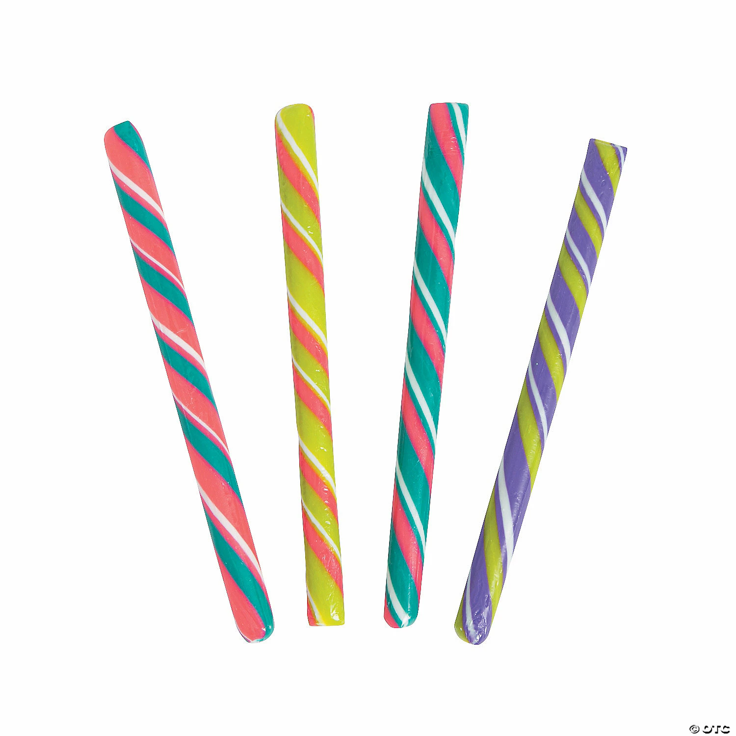 Budget 🔔 Holiday Brights Hard 🍬 Candy Sticks - 80 Pc. ✔️