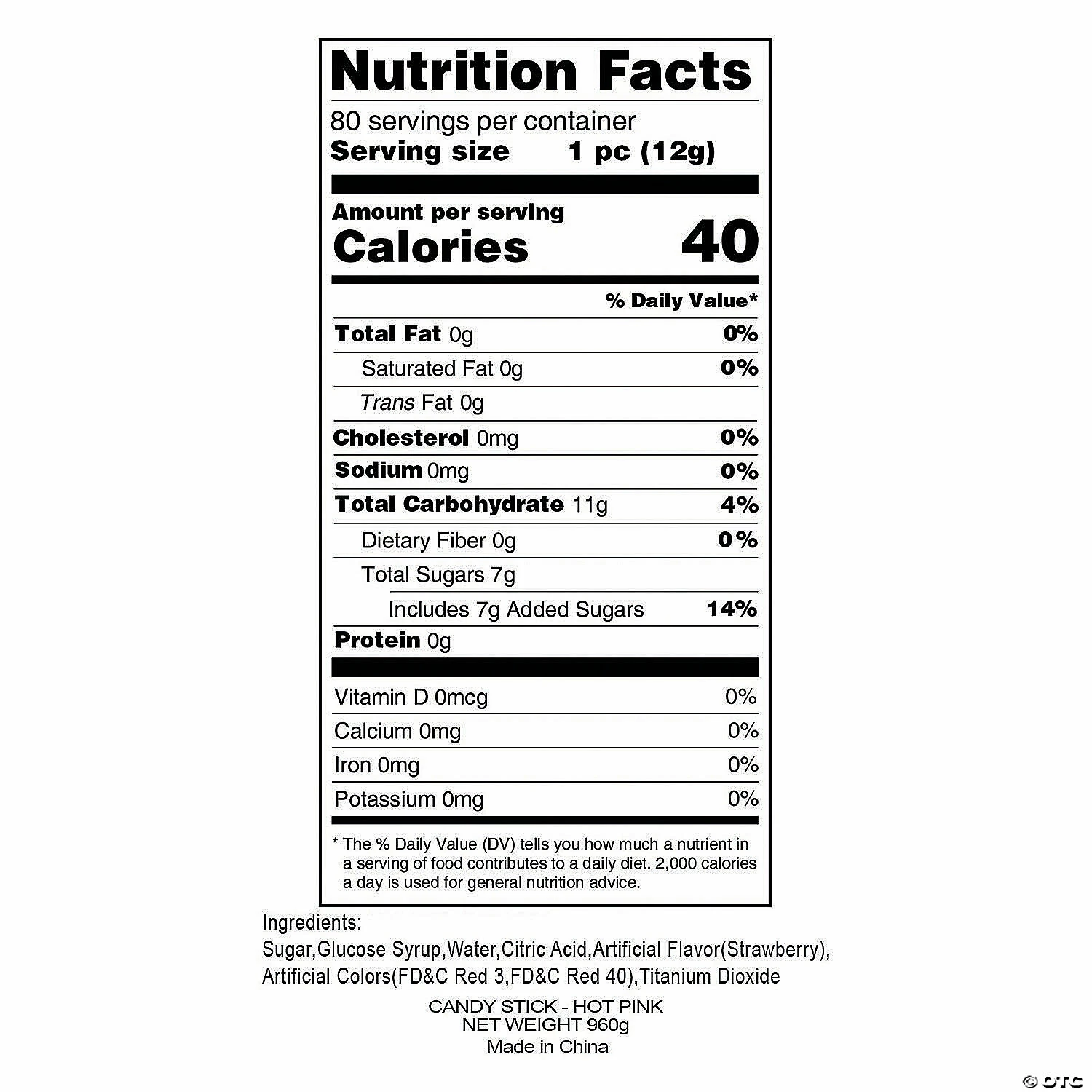 Best Sale ⭐ Candy Sticks - 80 Pc. 👍 - Image 3