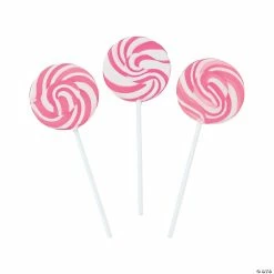 Cheapest ❤️ Swirl Lollipops - 24 Pc. 😍