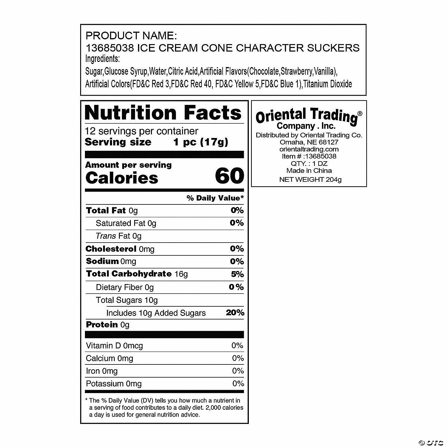 Outlet ❤️ Ice Cream Cone-Shaped Lollipops - 12 Pc. 🤩 - Image 2