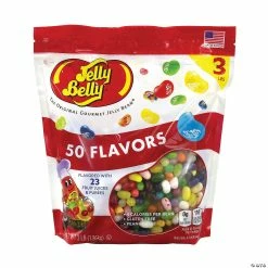 Buy ๐ฅฐ JELLY BELLY 50 Flavors Jelly Beans Assortment, 3 lb โญ
