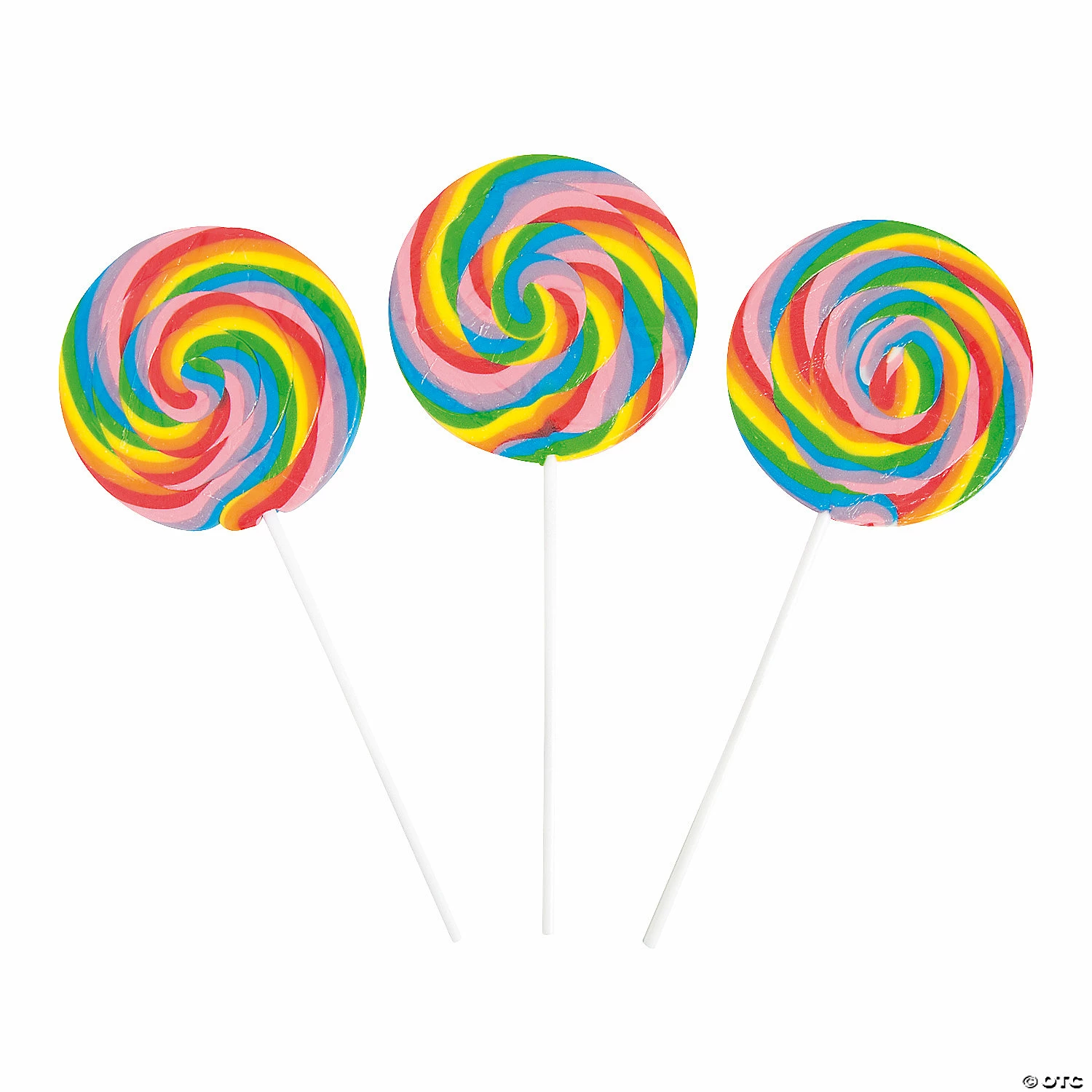 Deals ๐ฏ Jumbo Swirl Lollipops - 6 Pc. ๐