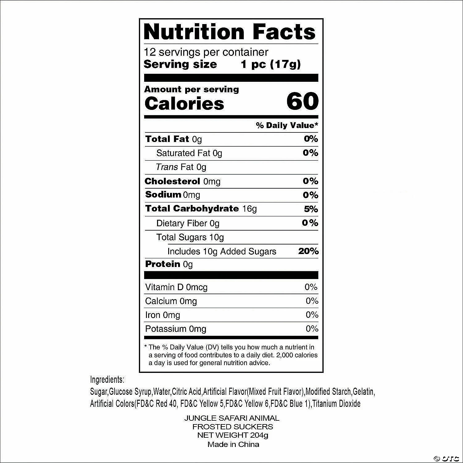 Brand new 👏 Jungle Safari Animal Lollipops - 12 Pc. 🔥 - Image 2