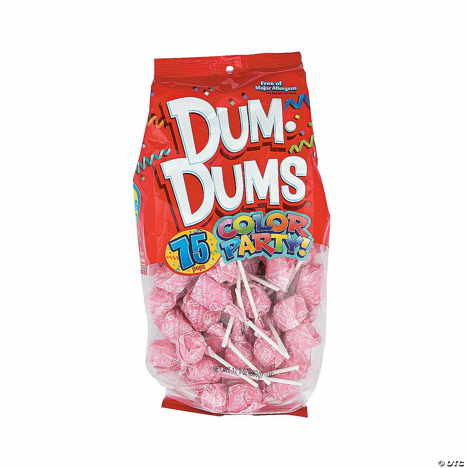 New 😍 Dum Dums® Solid Color Lollipops - 75 Pc. 😍 - Image 2