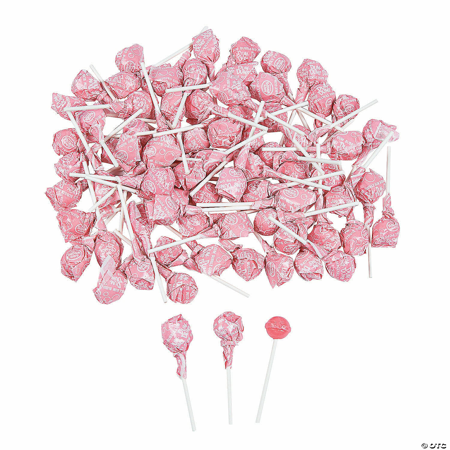 New 😍 Dum Dums® Solid Color Lollipops - 75 Pc. 😍