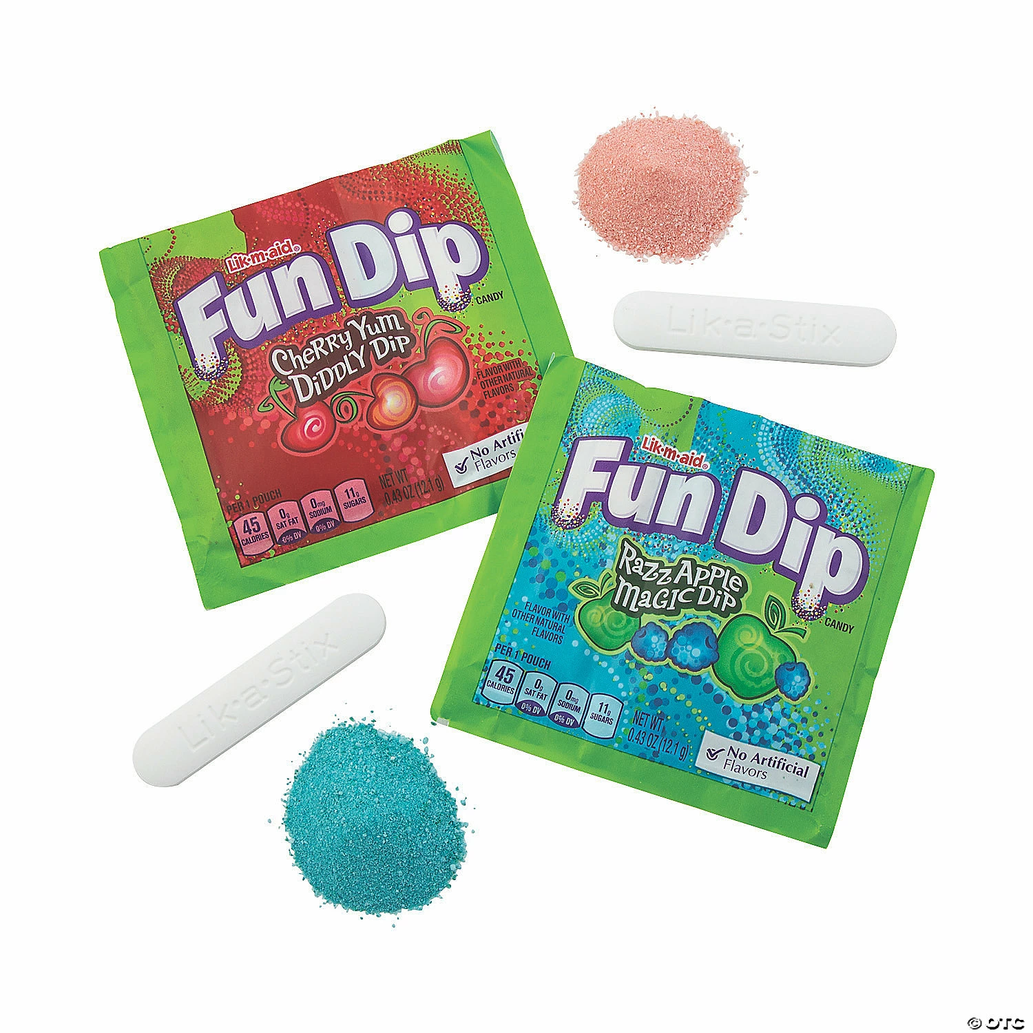 Best deal 🔔 Lik-m-aid® Fun Dip™ 🍬 Candy - 48 Pc. 🥰 - Image 2