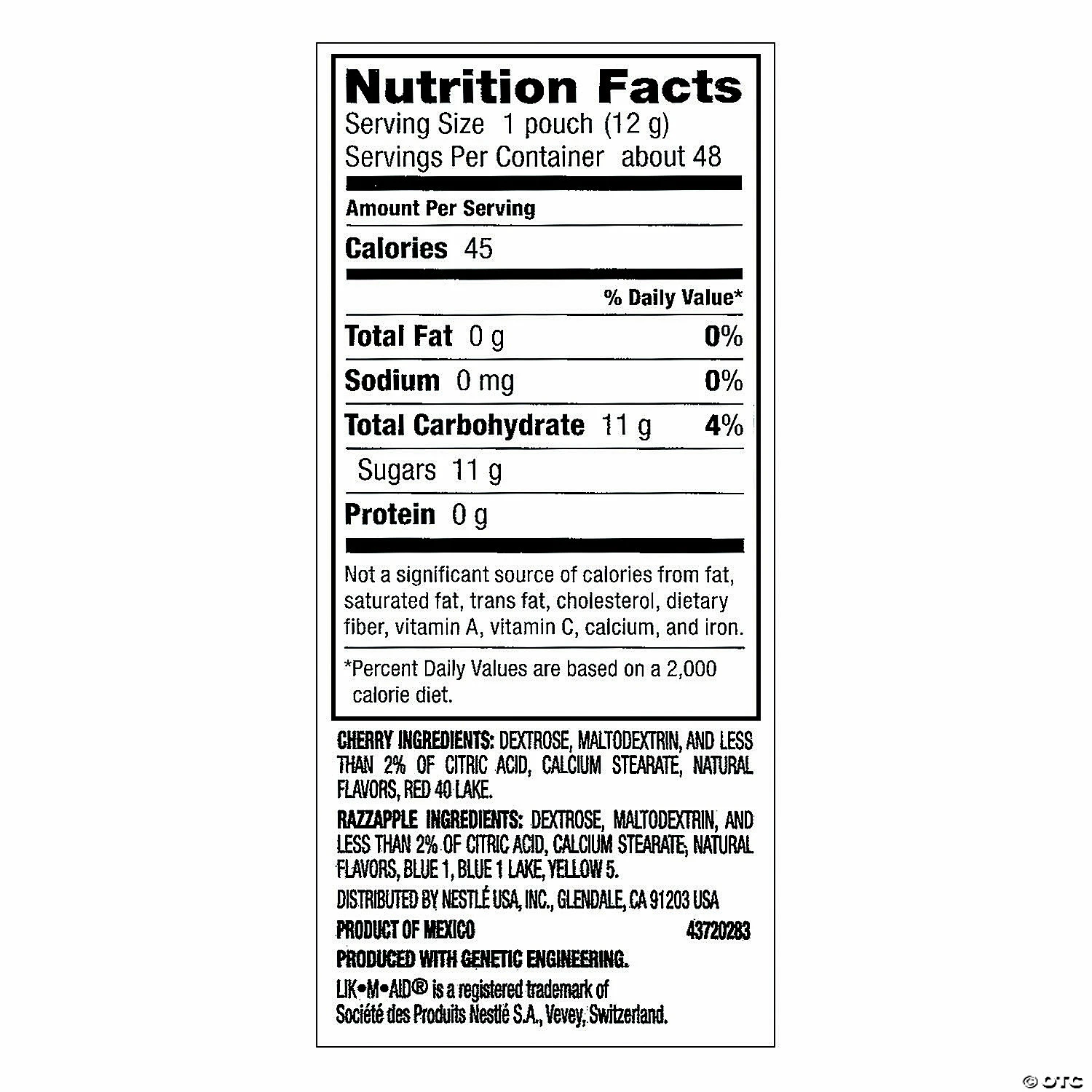 Best deal 🔔 Lik-m-aid® Fun Dip™ 🍬 Candy - 48 Pc. 🥰 - Image 4