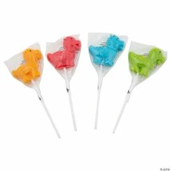 Best Sale ๐ Little Dino Lollipops - 12 Pc. ๐งจ