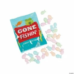 Best deal ๐ Little Fisherman Fish ๐ฌ Candy Fun Packs - 24 Pc. ๐คฉ