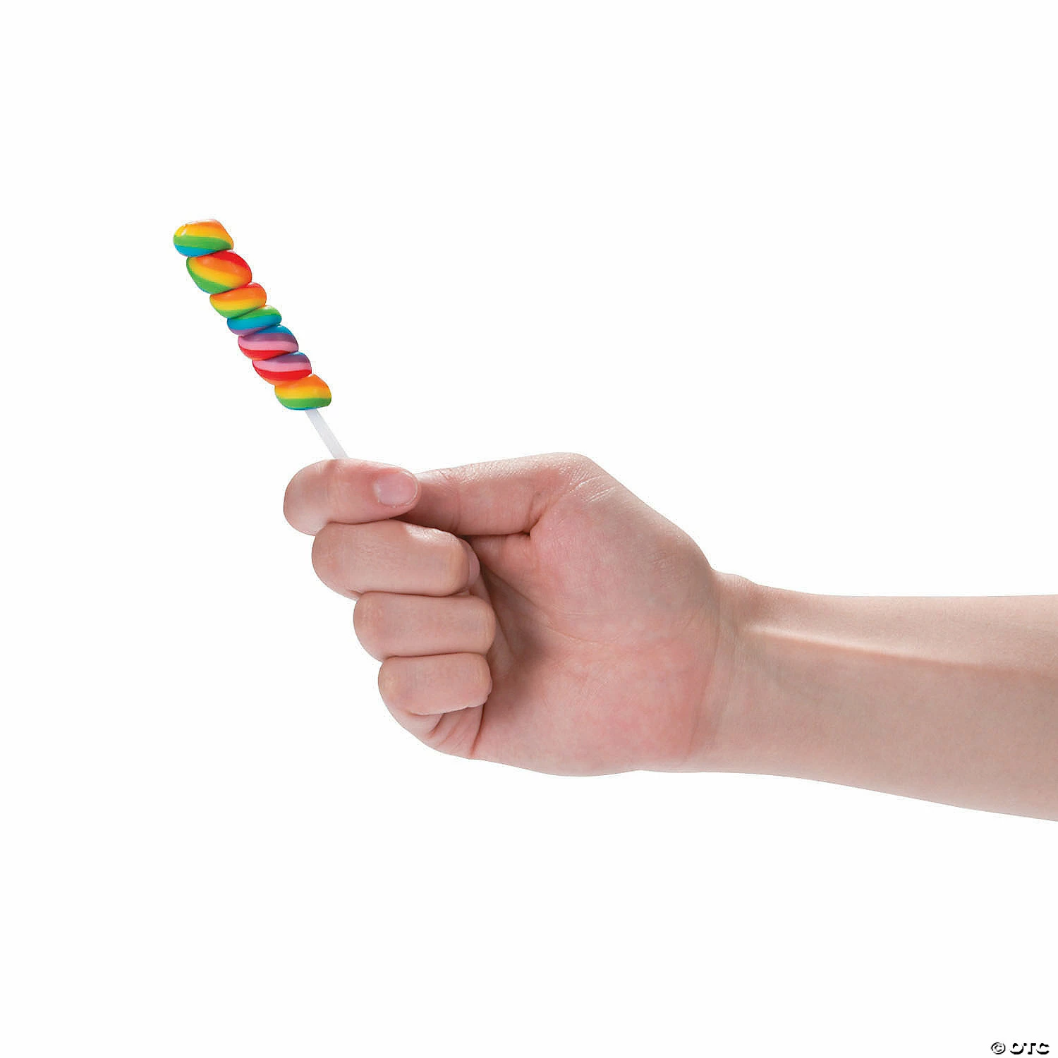 Budget ๐ Mini Rainbow Twisty Lollipops - 24 Pc. ๐ - Image 2
