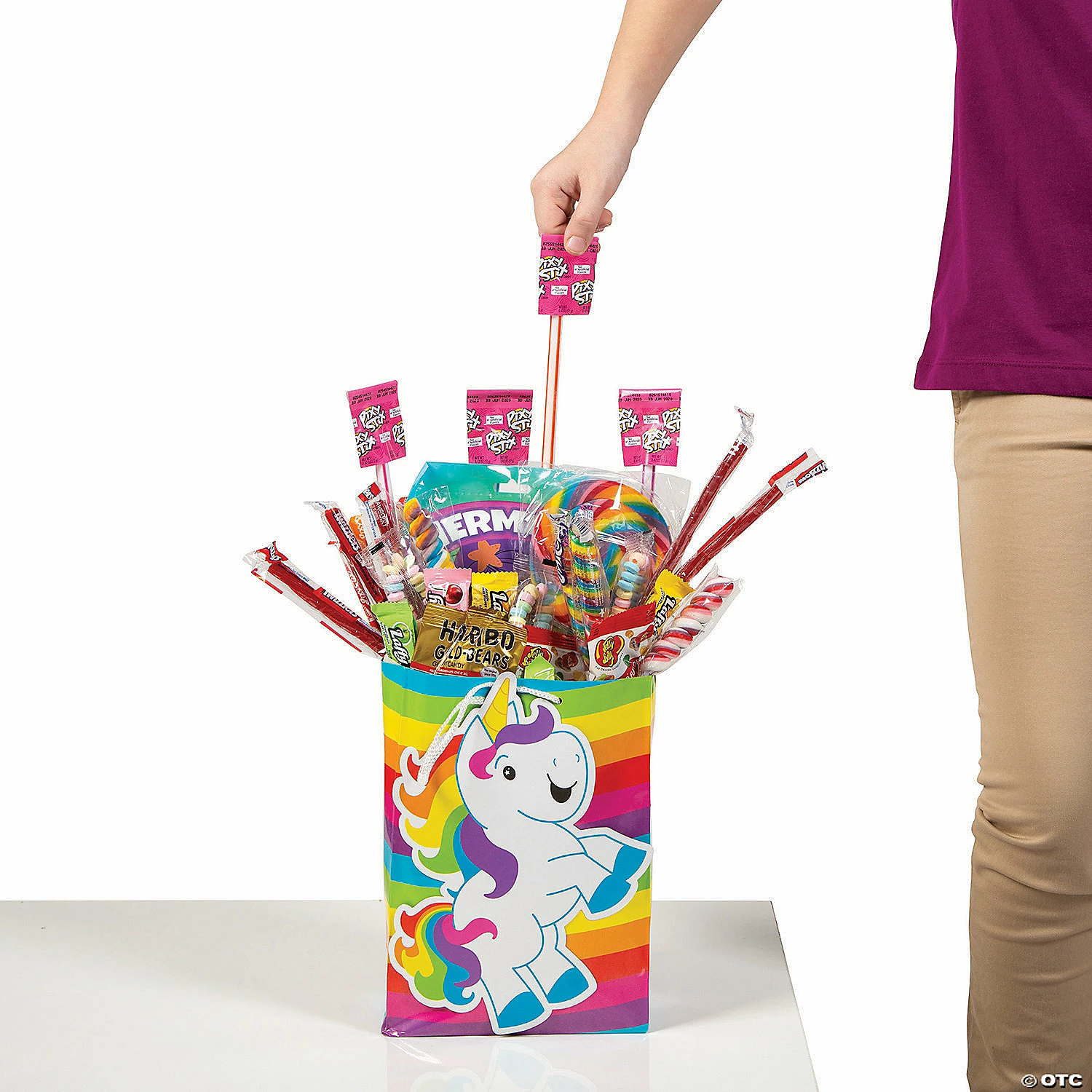 Budget ๐ Mini Rainbow Twisty Lollipops - 24 Pc. ๐ - Image 3