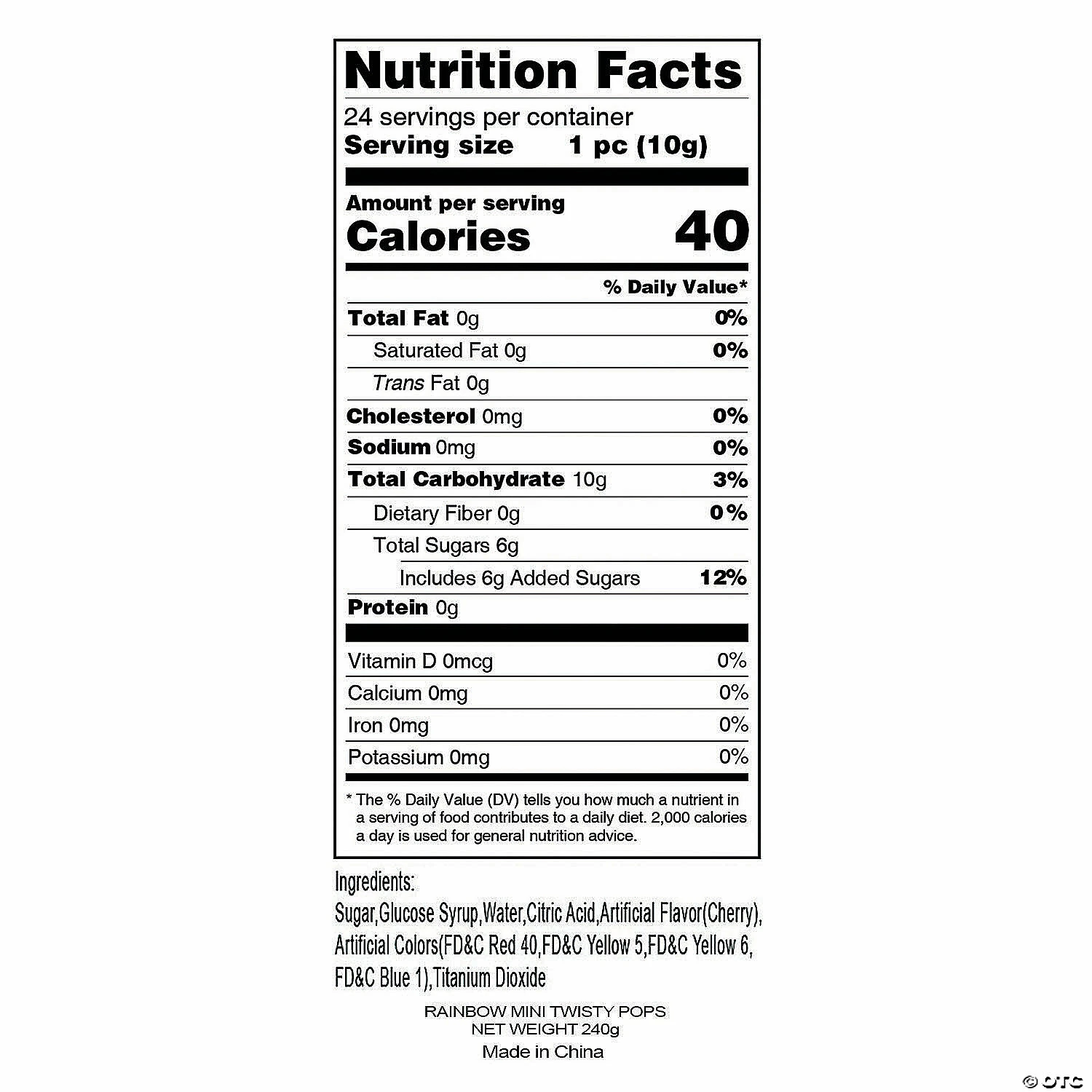 Budget ๐ Mini Rainbow Twisty Lollipops - 24 Pc. ๐ - Image 4